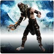 Batman Arkham Asylum Scarecrow Action Figure